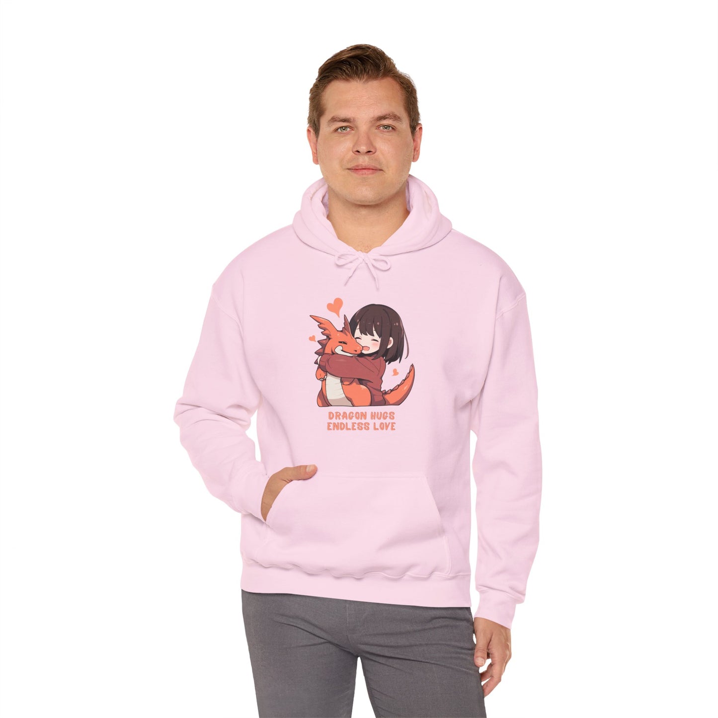 "Dragon Hugs" | Unisex Hoodie