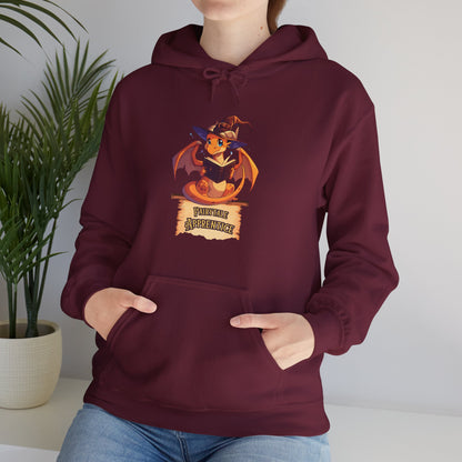 "Fairytale Apprentice" Dragon | Unisex Hoodie