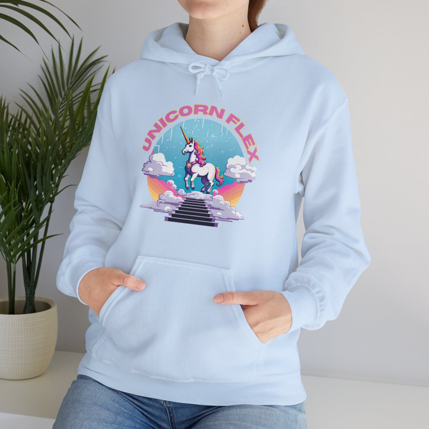 "UNICORN FLEX" | Unisex Hoodie