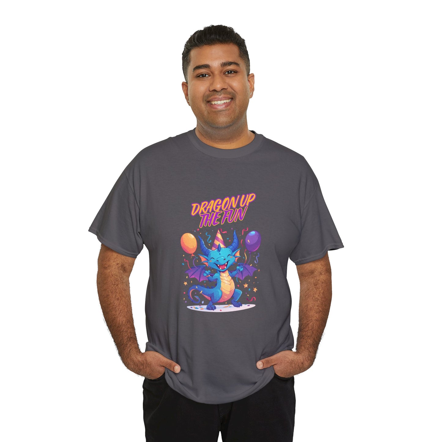 "Birthday Bash Dragon" | Unisex Shirt