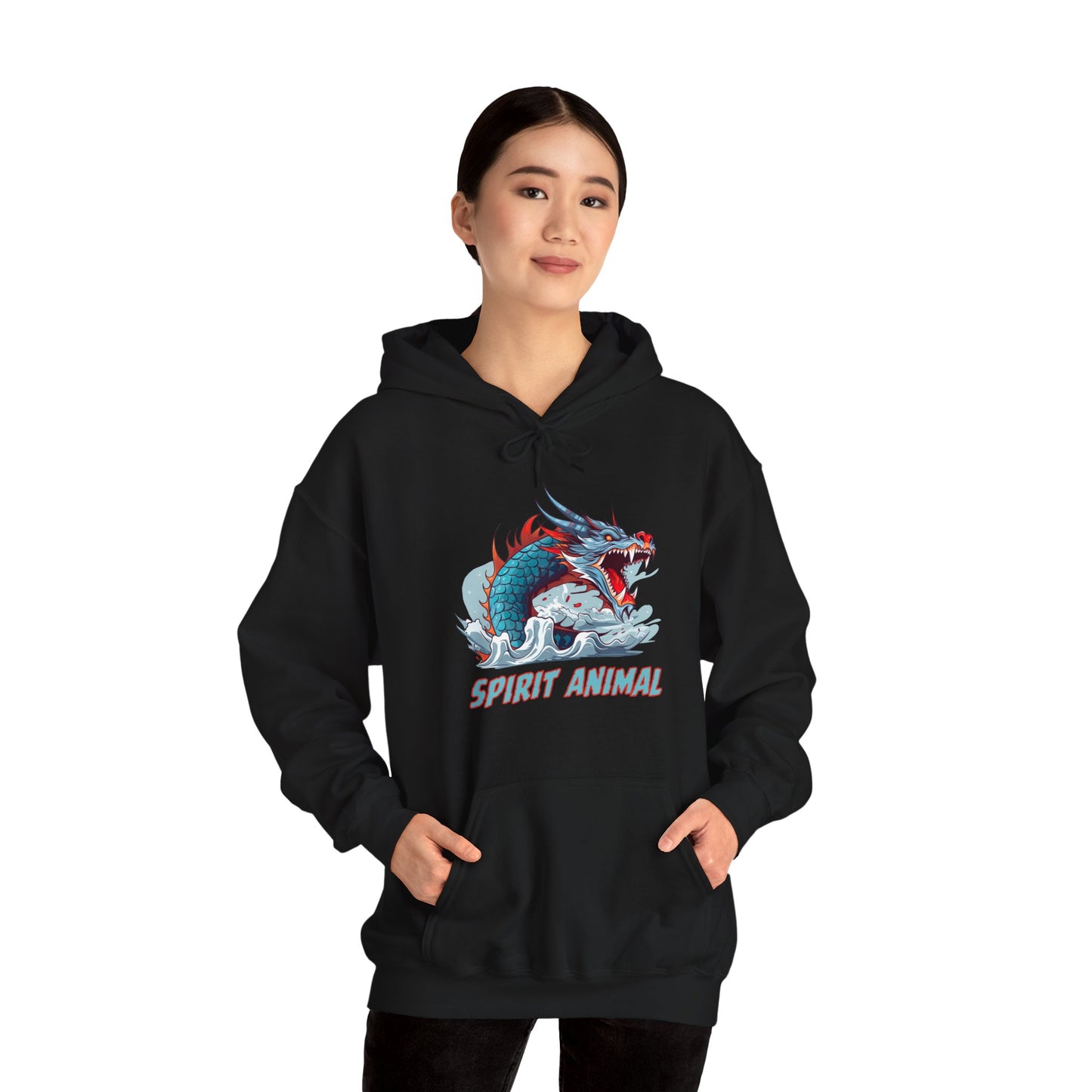 "Spirit Animal" Dragon | Unisex Hoodie