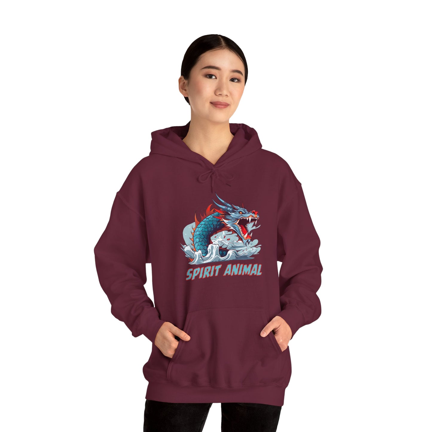 "Spirit Animal" Dragon | Unisex Hoodie