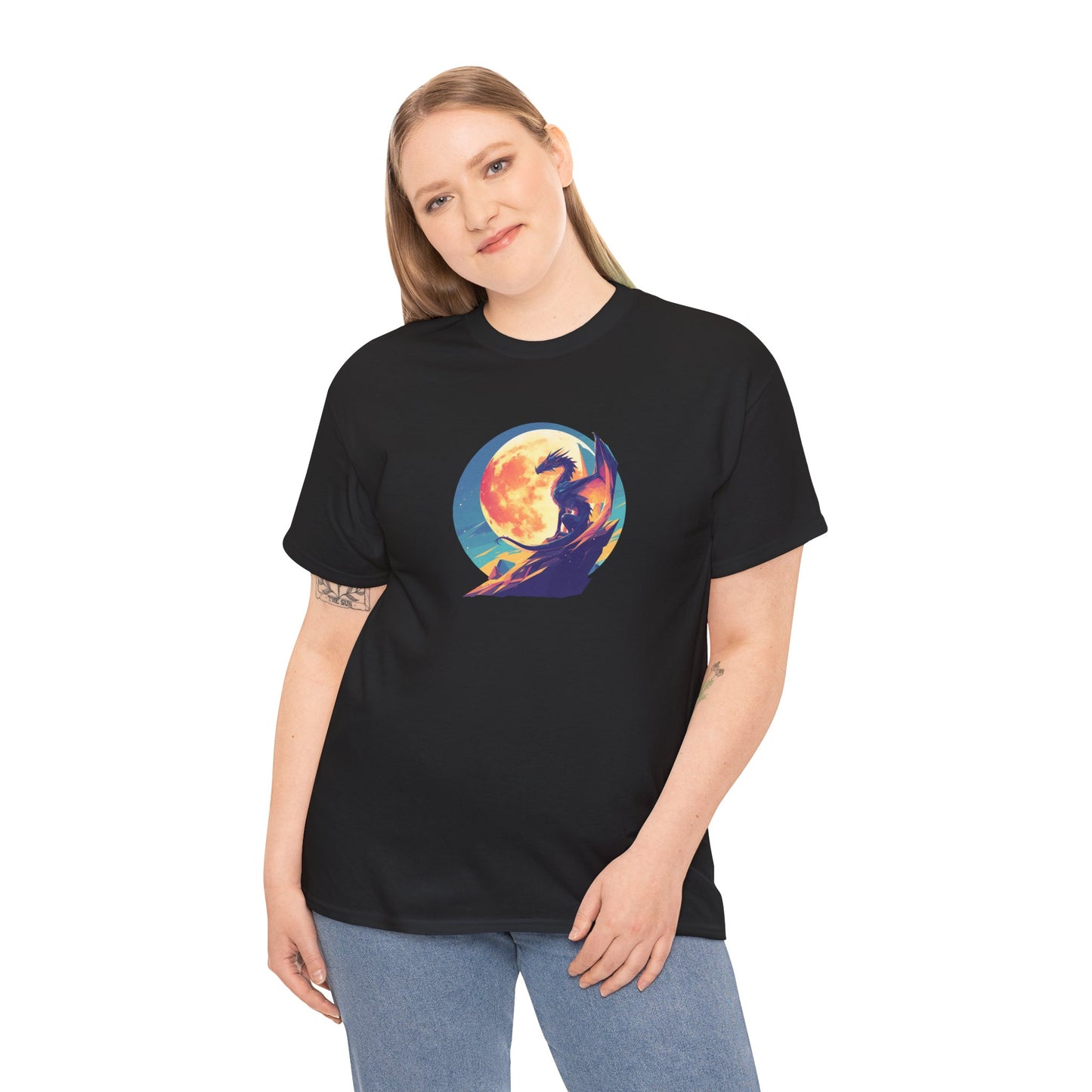 "Eclipse Dragon" | Unisex Shirt