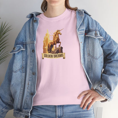 🇪🇺 "Golden Dreams" Unicorn | Unisex T-Shirt