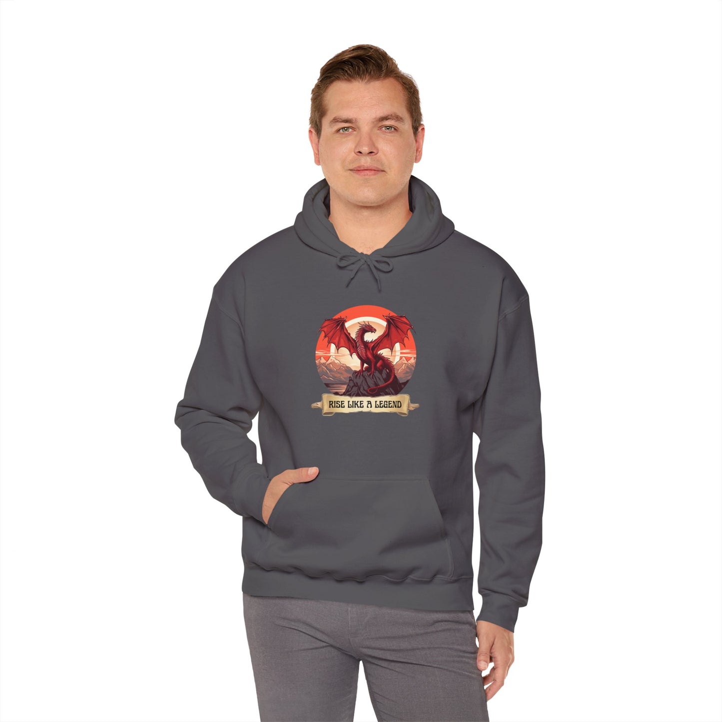 "Dragon Rise" | Unisex Hoodie