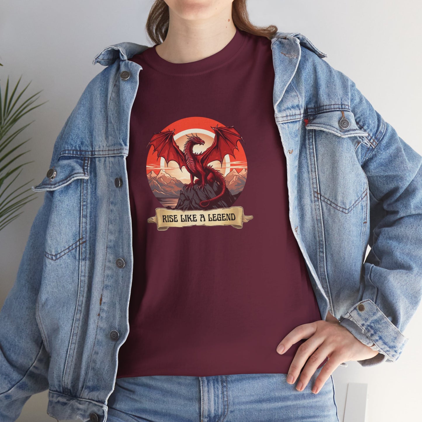 "Dragon Rise" | Unisex Shirt