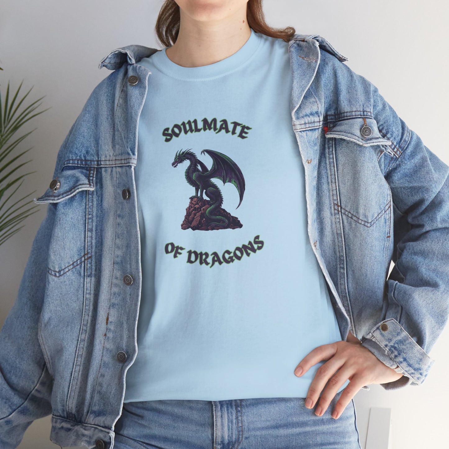 "Soulmate of Dragons" | Unisex Shirt