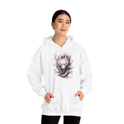 "Sakura Dragon" | Sweat à capuche Unisexe