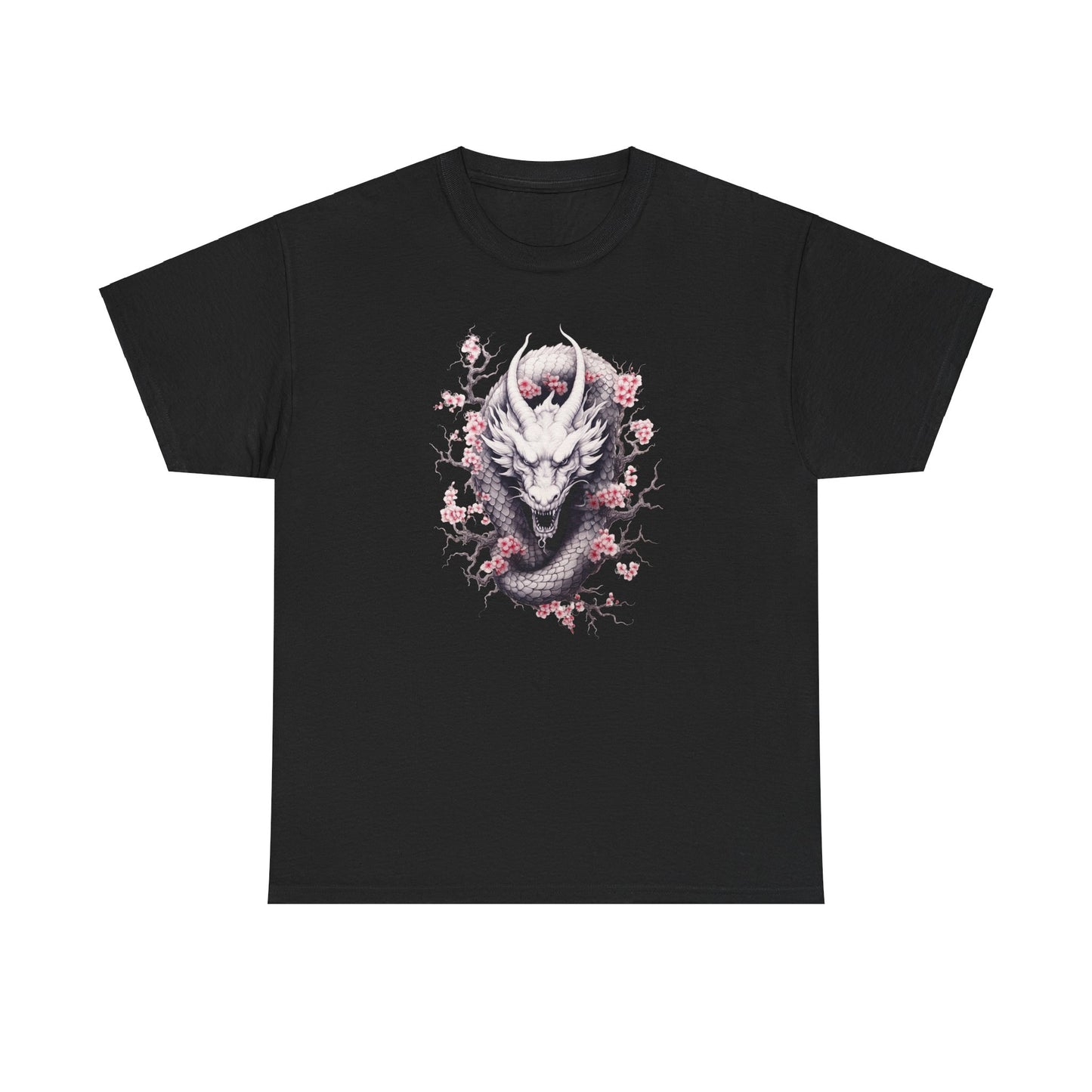 "Sakura Dragon" | Unisex Shirt