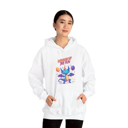 "Birthday Bash Dragon" | Unisex Hoodie