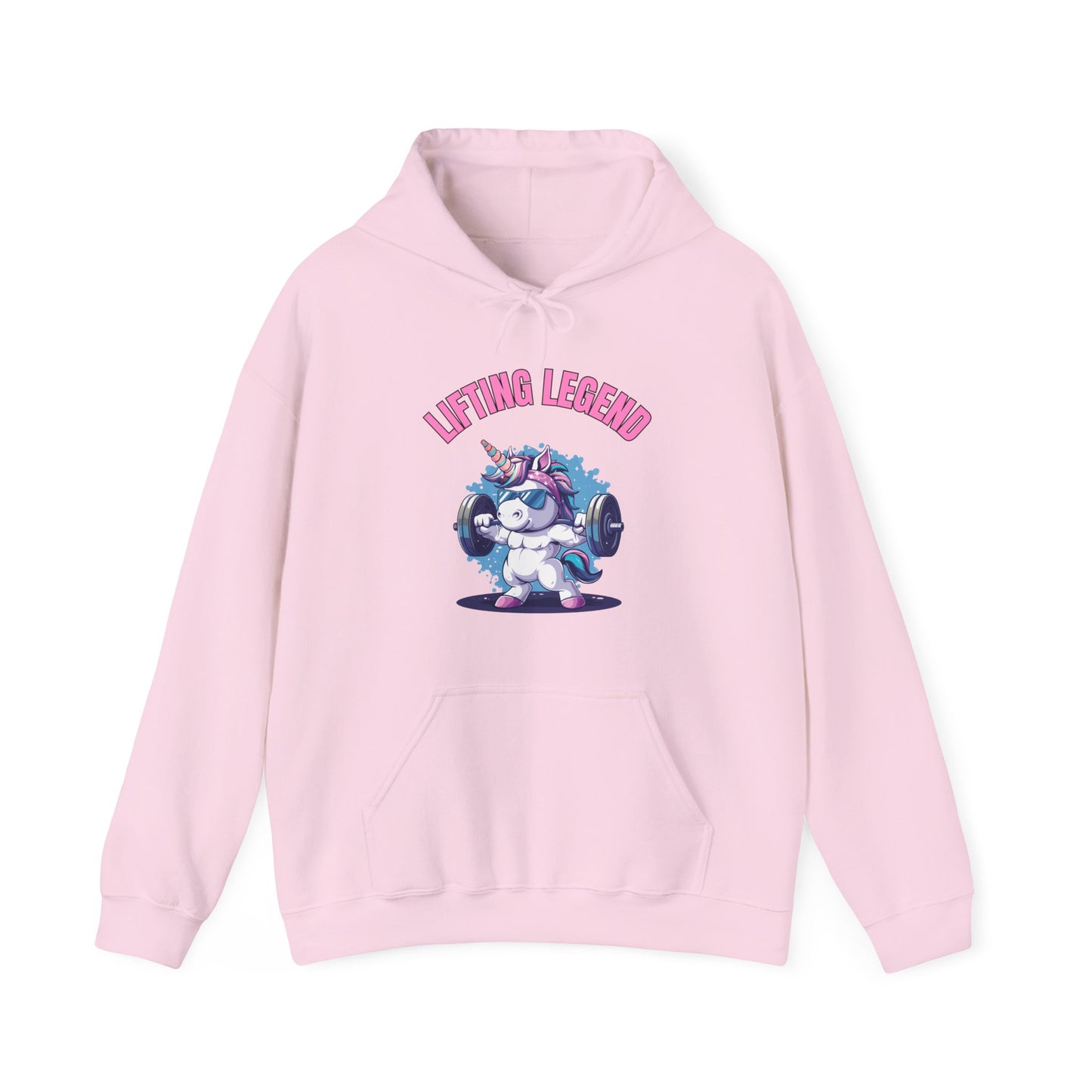 "Lifting Legend Unicorn" | Unisex Hoodie