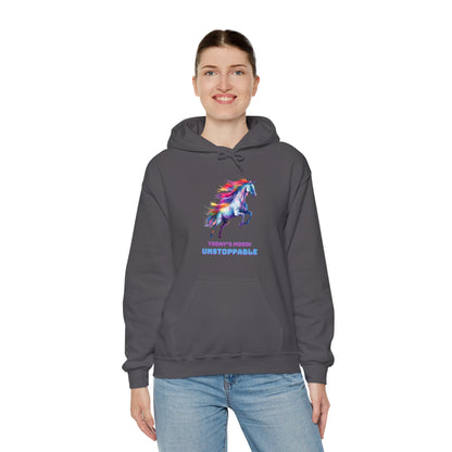 "UNSTOPPABLE" Unicorn | Unisex Hoodie