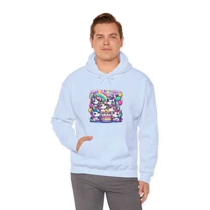 "Unicorn Birthday Party" | Unisex Hoodie