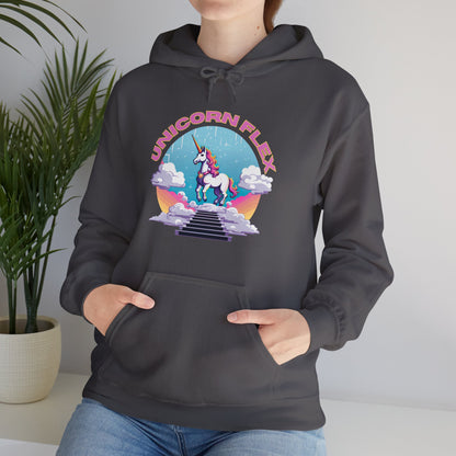 "UNICORN FLEX" | Unisex Hoodie