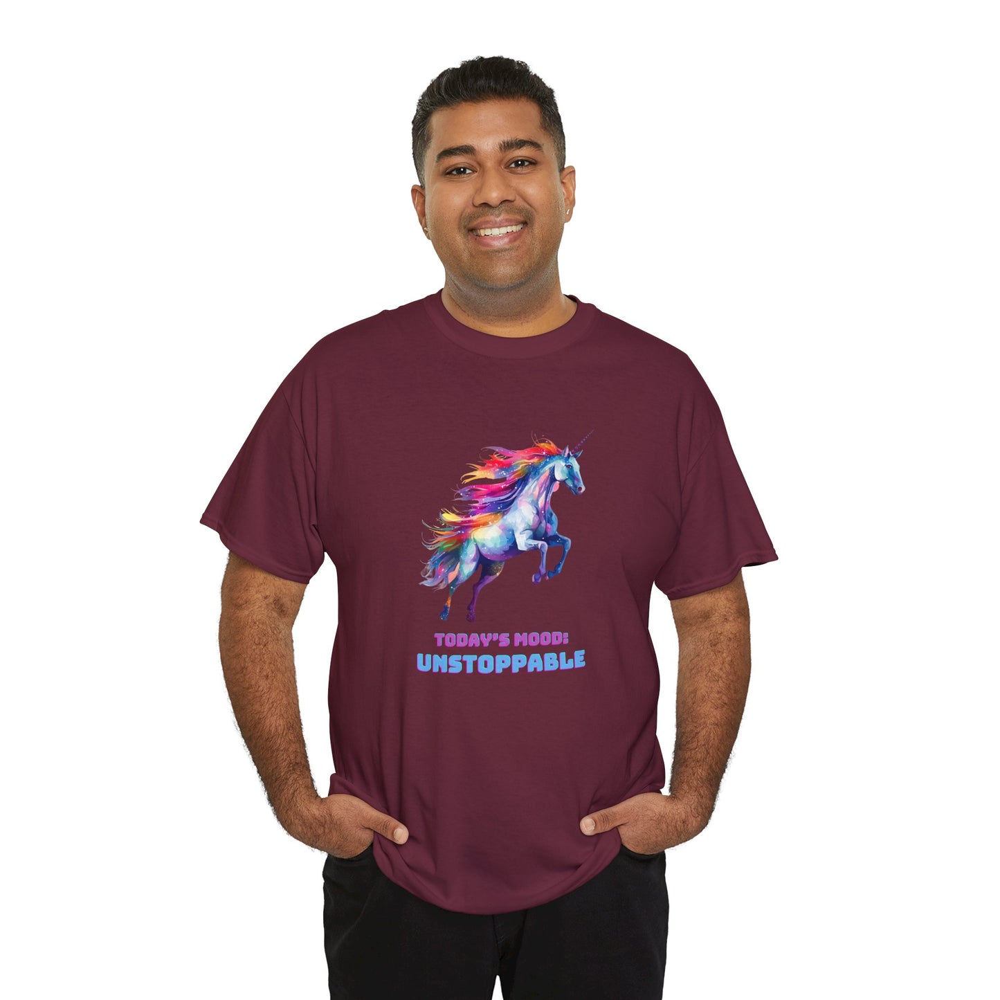 "UNSTOPPABLE" Unicorn | T-shirt Unisexe