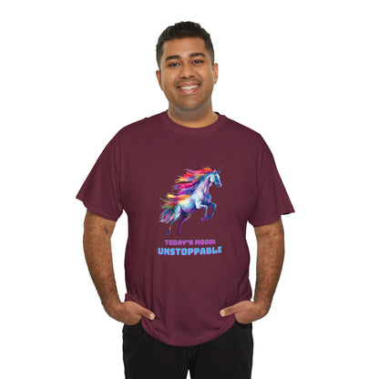 "UNSTOPPABLE" Unicorn | T-shirt Unisexe