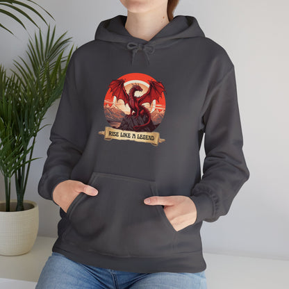 "Dragon Rise" | Unisex Hoodie