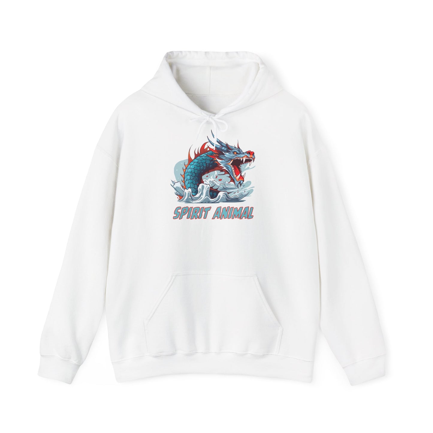 "Spirit Animal" Dragon | Felpa con cappuccio Unisex