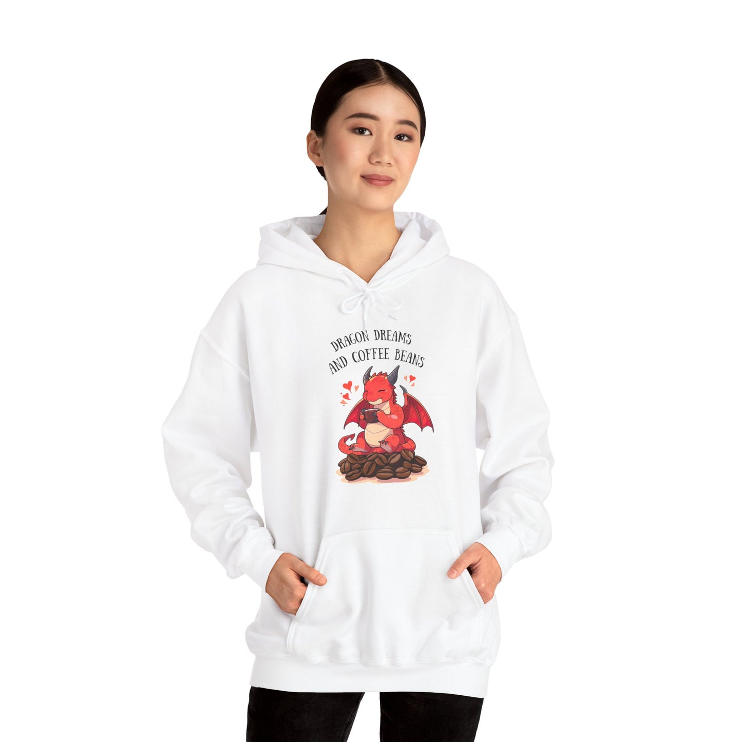 "Dragon Dreams Coffee" | Unisex Hoodie