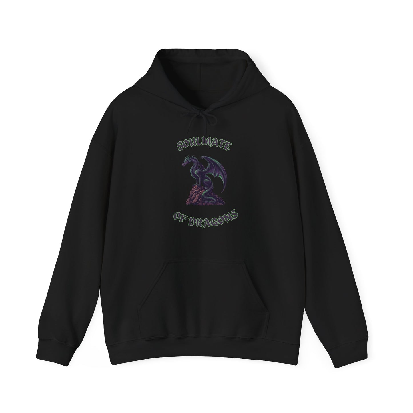 "Soulmate of Dragons" | Unisex Hoodie