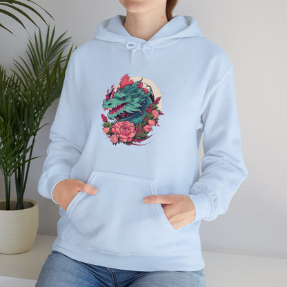 "Dragon Blossom" | Unisex Hoodie