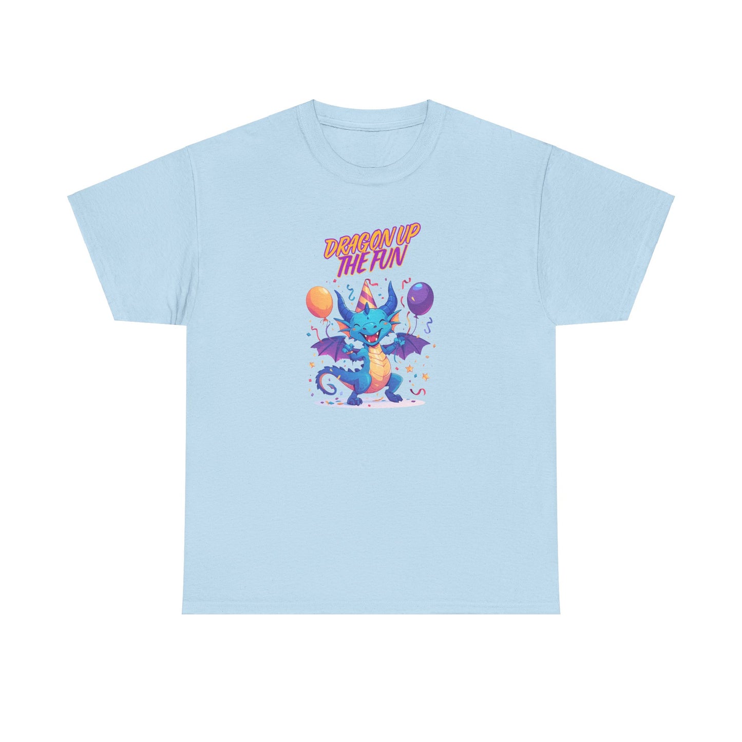 🇪🇺 "Birthday Bash Dragon" | Unisex T-Shirt