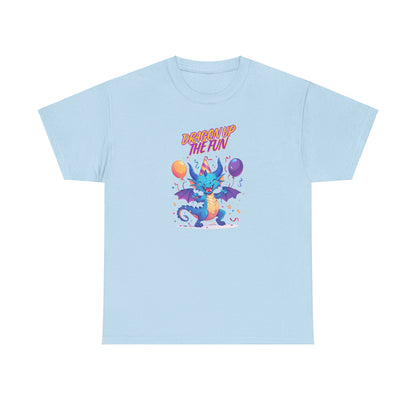 🇪🇺 "Birthday Bash Dragon" | Unisex T-Shirt