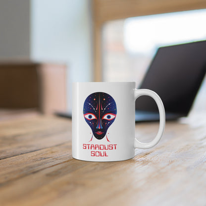 "Stardust Soul" Alien | Coffee Mug