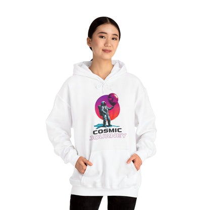 "Cosmic Journey" Astronaut | Unisex Hoodie