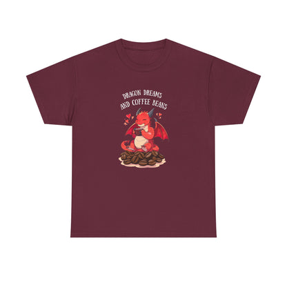 "Dragon Dreams Coffee" | Unisex Shirt