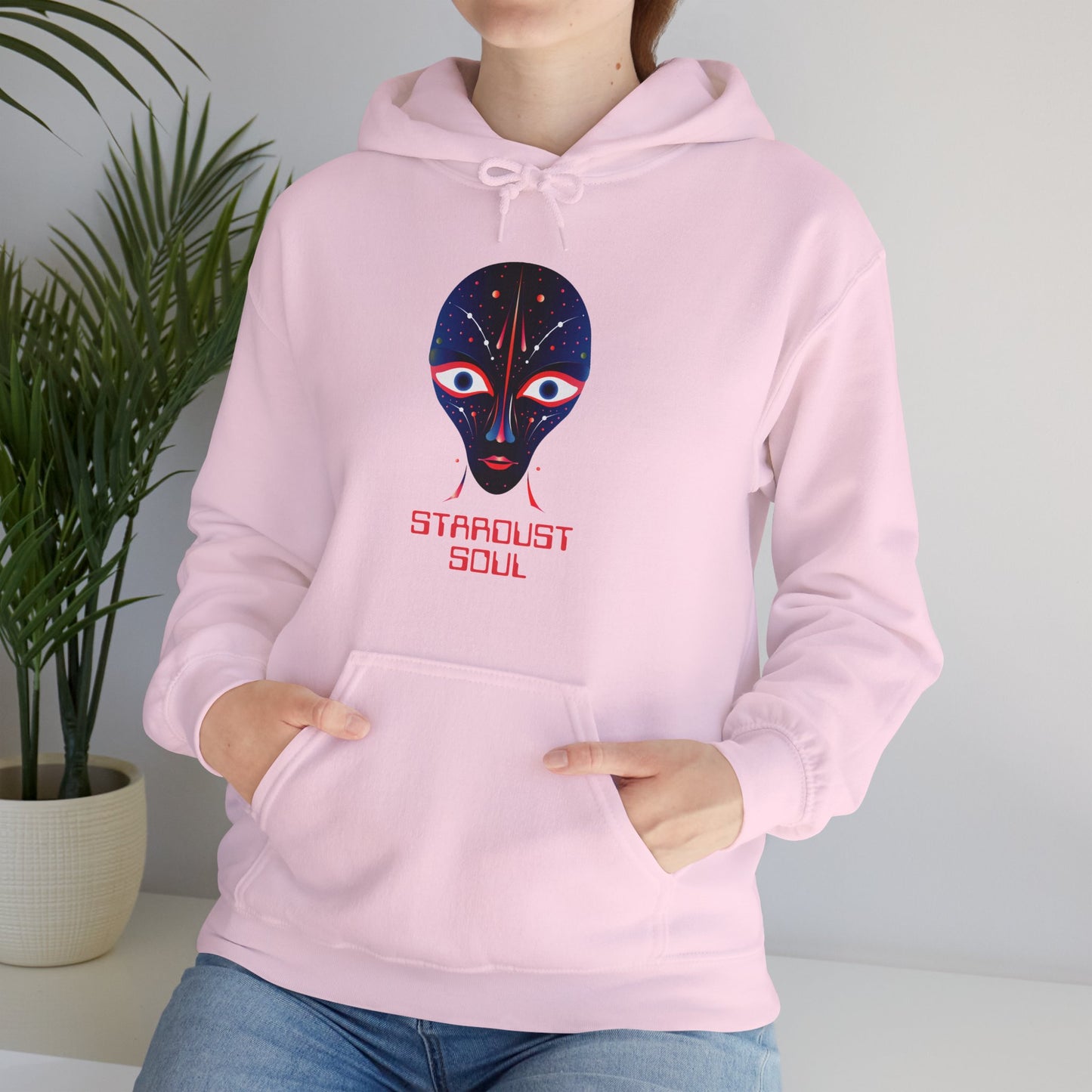 "Stardust Soul" Alien | Unisex Hoodie