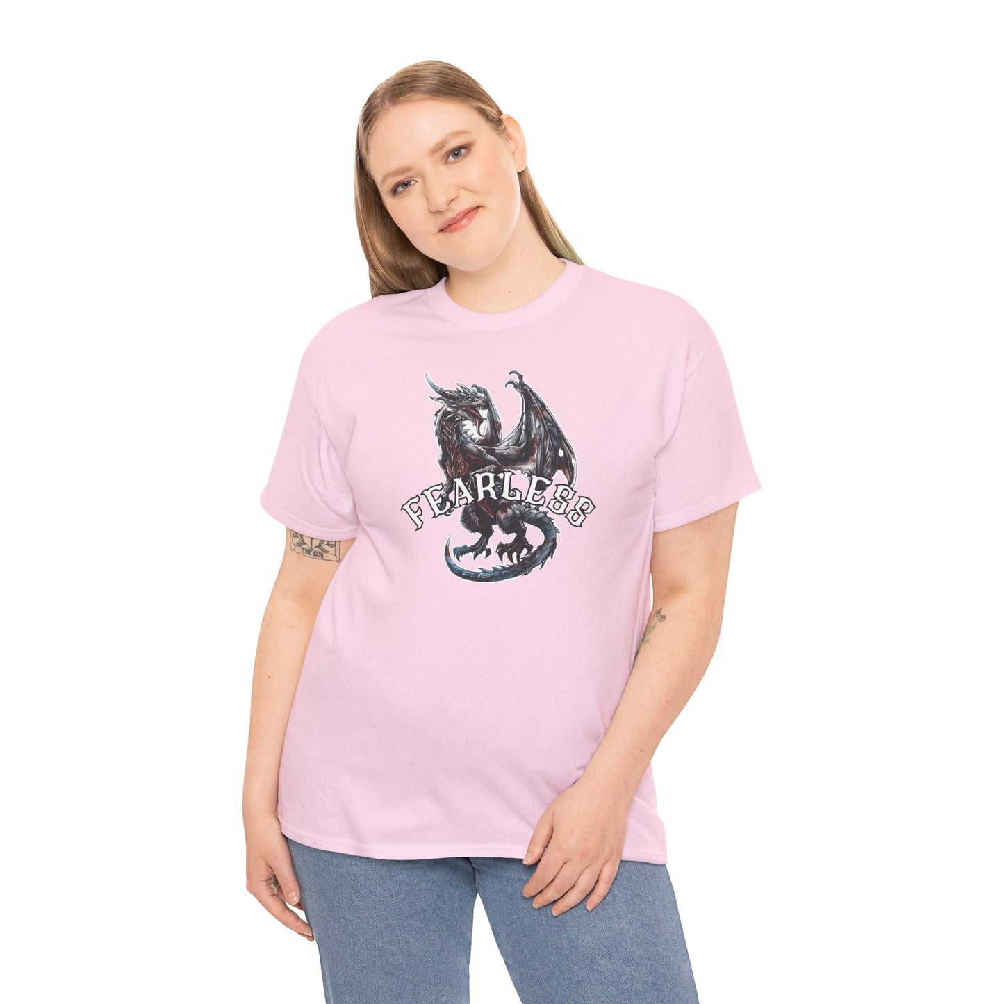 🇪🇺 "Fearless" Dragon | Unisex T-Shirt