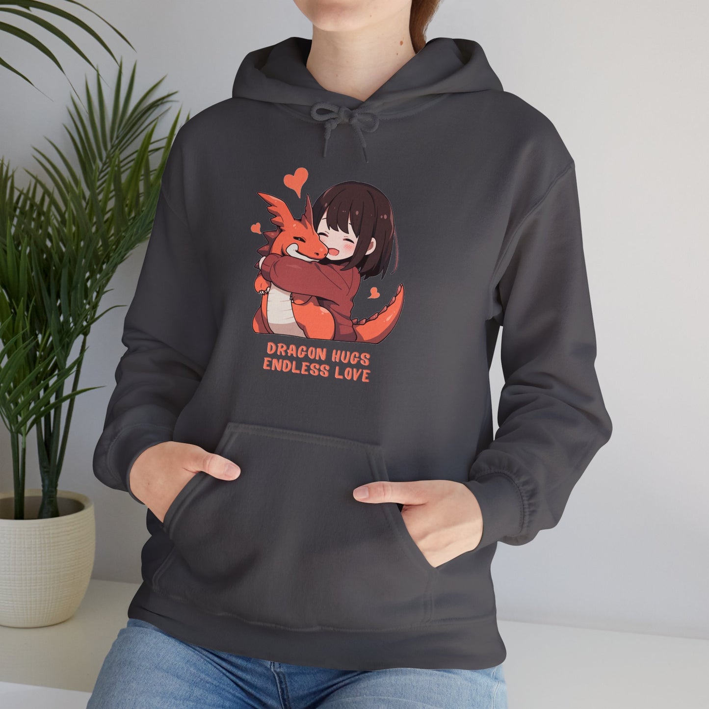 "Dragon Hugs" | Unisex Hoodie