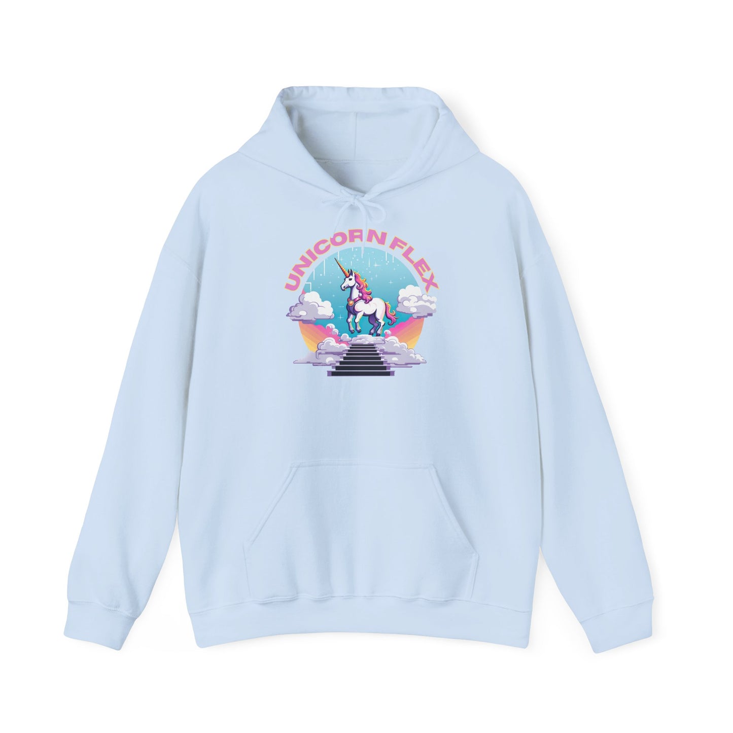 "UNICORN FLEX" | Sweat à capuche Unisexe