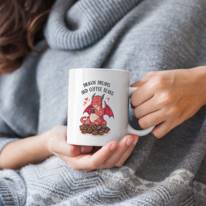 "Dragon Dreams" | Coffee Mug